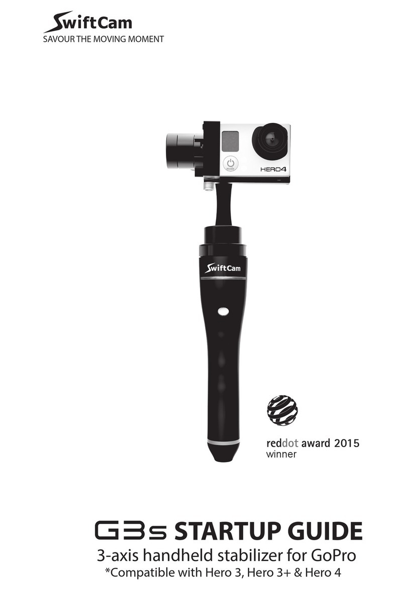 SwiftCam G3S Startup guide