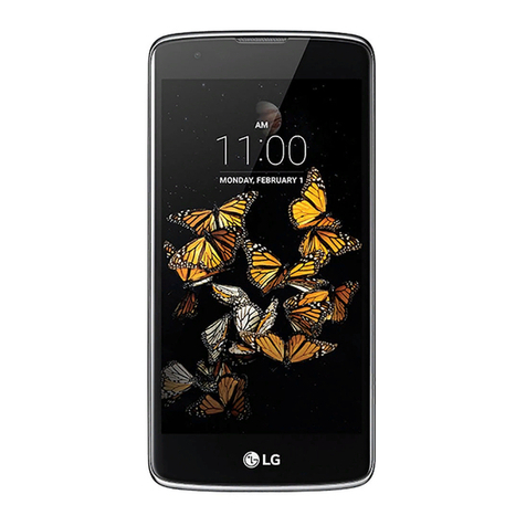 LG K350n User manual