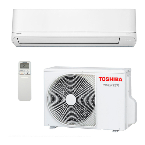 Toshiba RAS-10N3KVR Series User manual