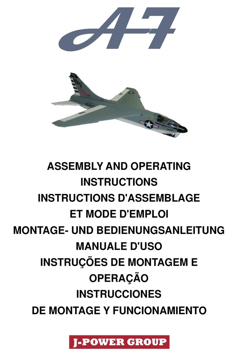 J-Power A-7 Assembly and operating instructions J-Power A-7 Assembly and operating instructions