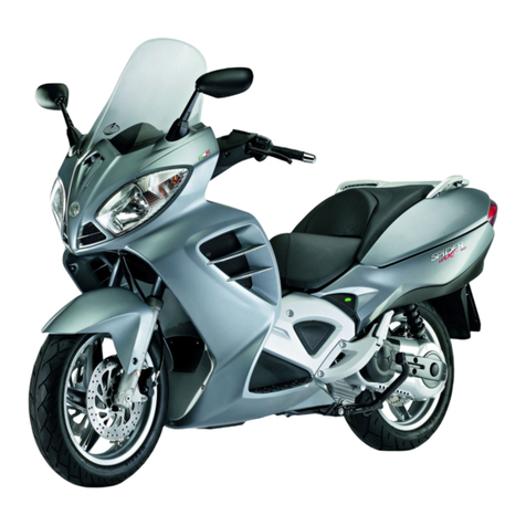 Malaguti SPIDER MAX GT500 User manual