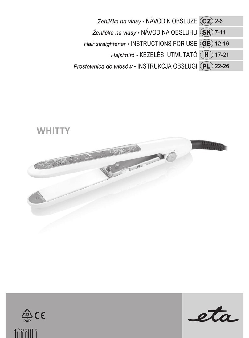 eta WHITTY User manual