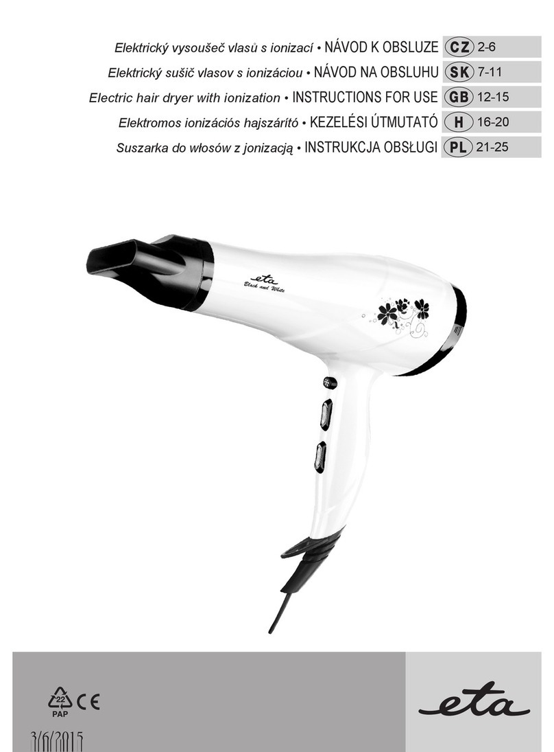 eta 4320 Instructions for use