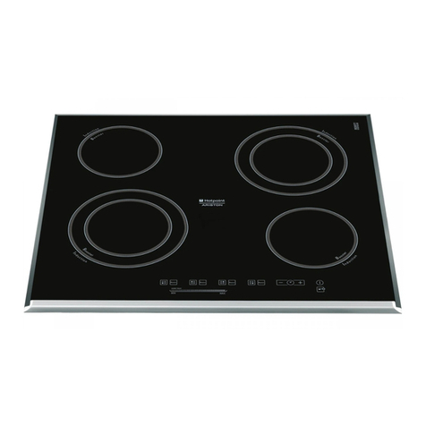 Hotpoint KIS 644 DD Z S operating instructions