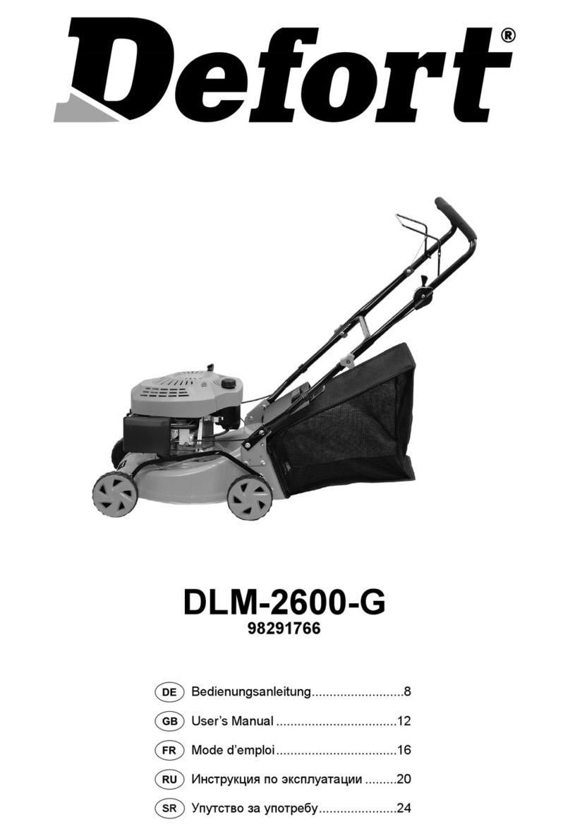Defort DLM-2600-G user manual