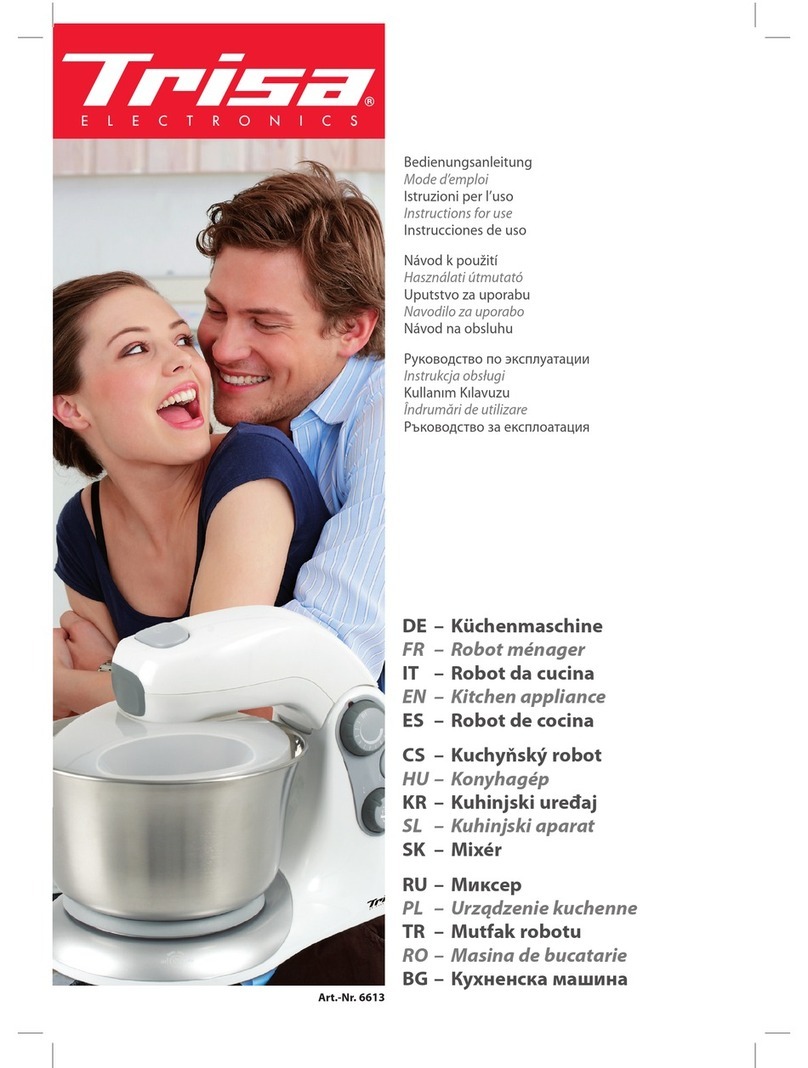 Trisa 6613 Instructions for use