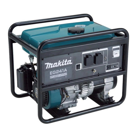 Makita EG SERIES Instructions for use