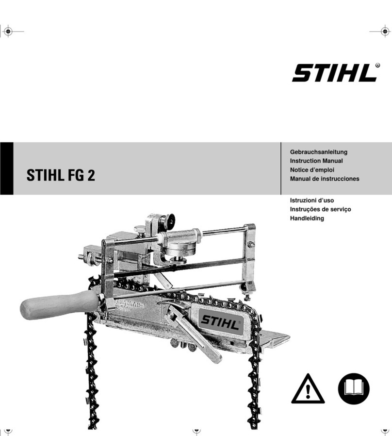 Stihl FG 2 instruction manual