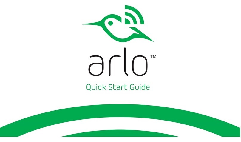 NETGEAR Arlo quick start guide