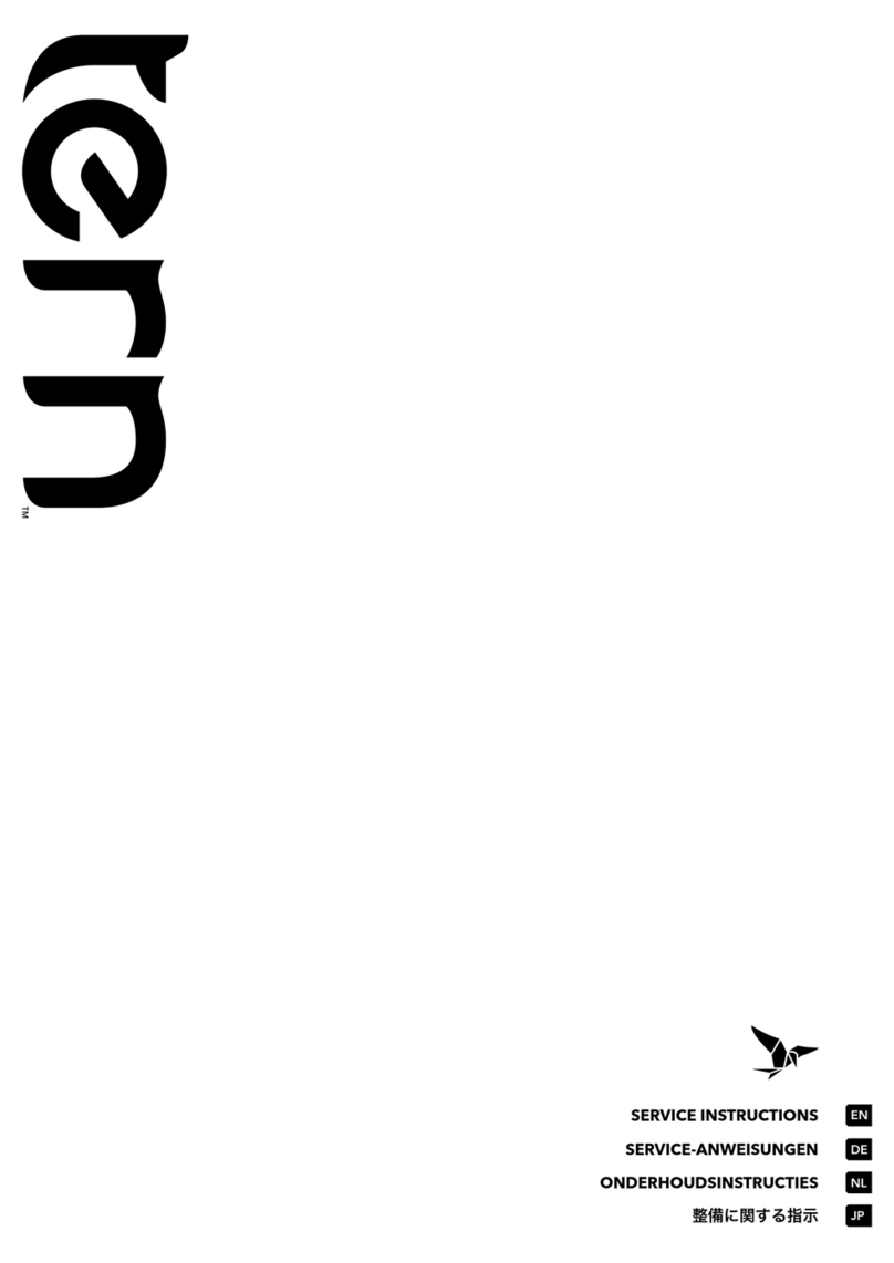 Tern ADFC-MVV Service instructions