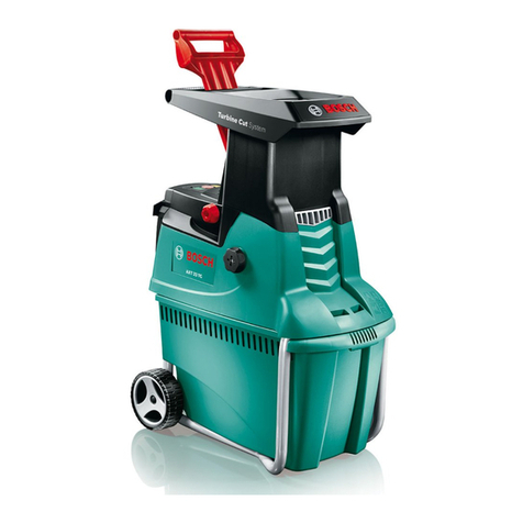 Bosch AXT23 TC User manual