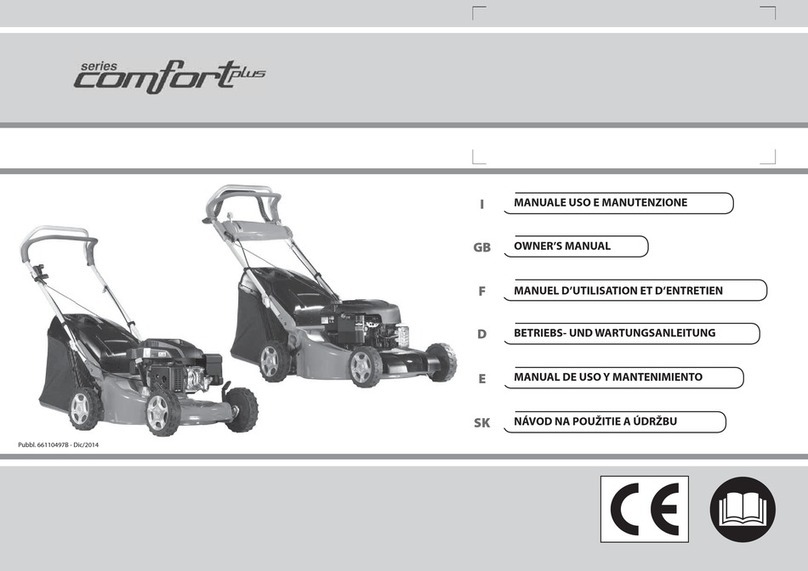 Oleo-Max comport plus G 44 PB owner's manual