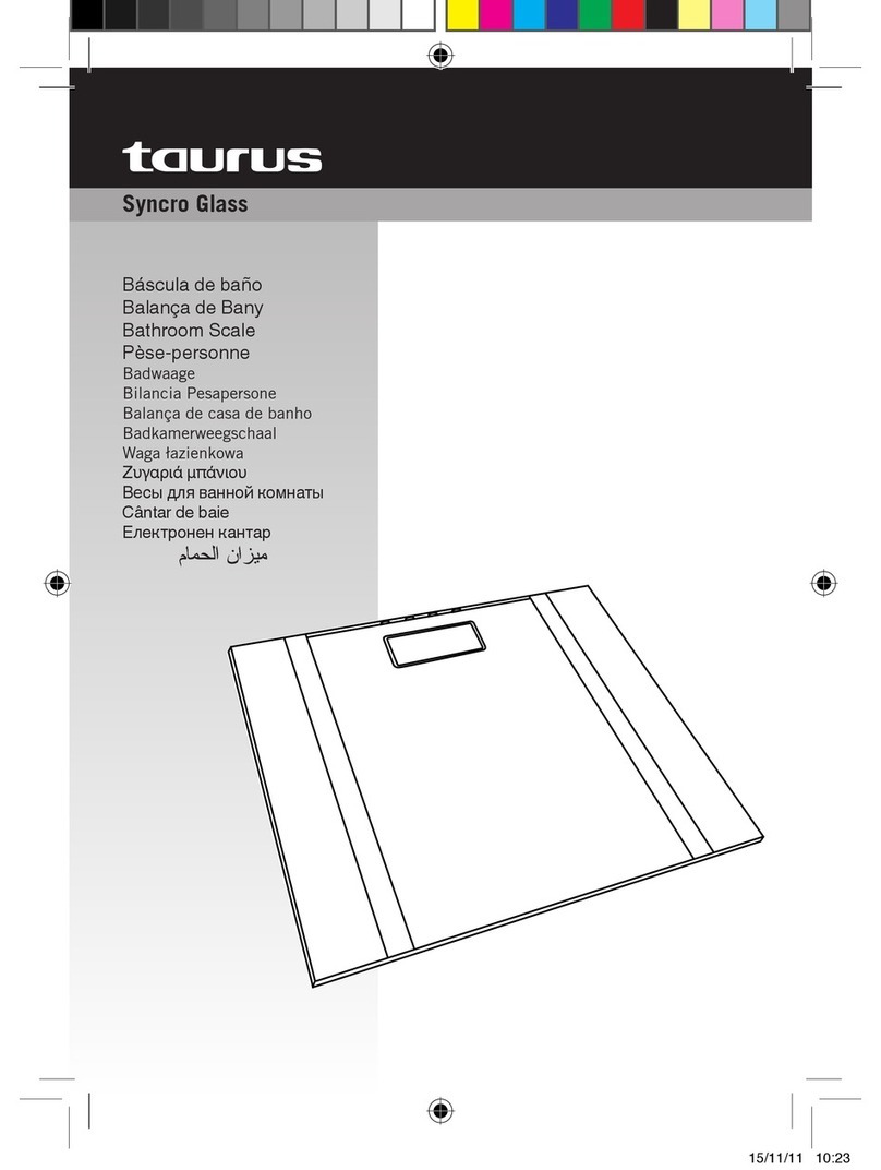 Taurus Syncro Glass manual