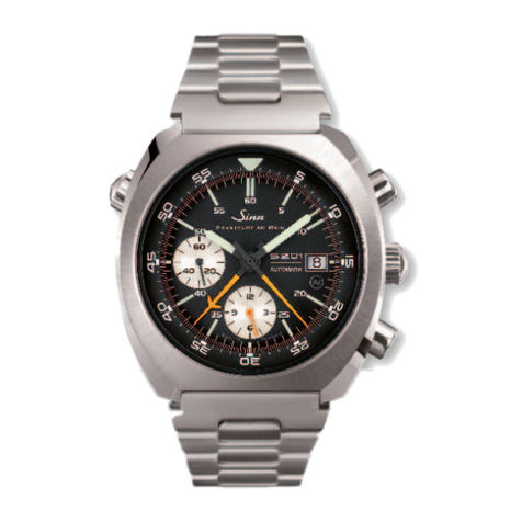 Sinn 140 A User manual Sinn 140 A User manual