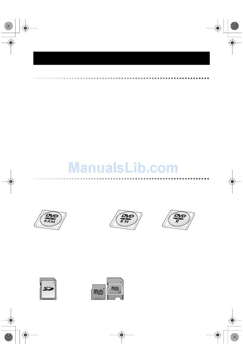Panasonic VDR D100 - Palmcorder Camcorder - 680 KP User manual
