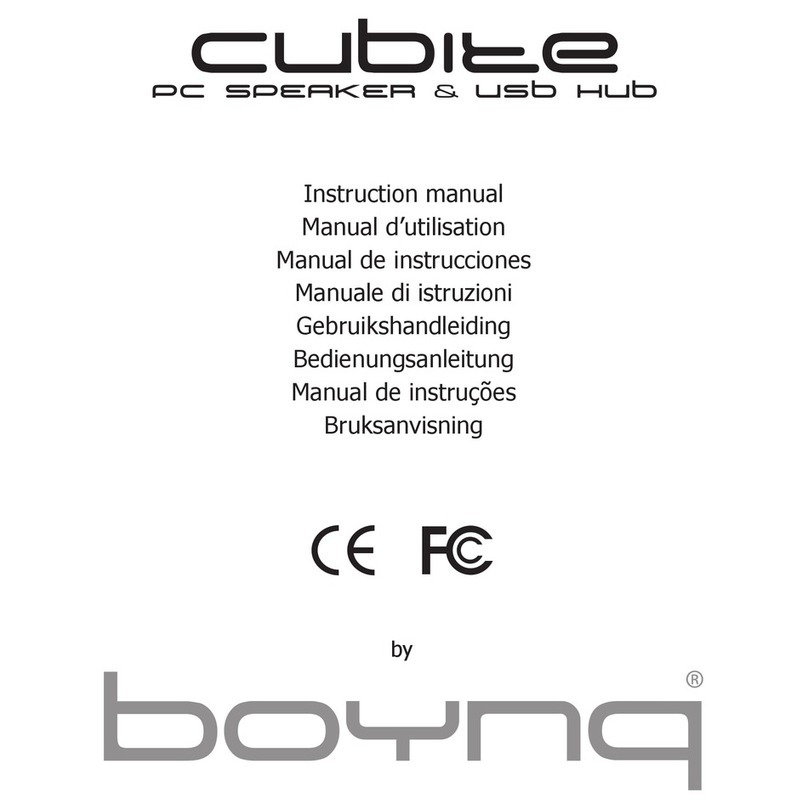Boynq Cubite User manual