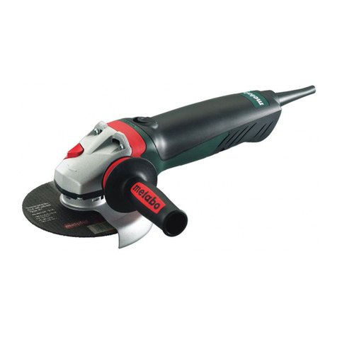 Metabo WB 11-125 Quick Original instructions