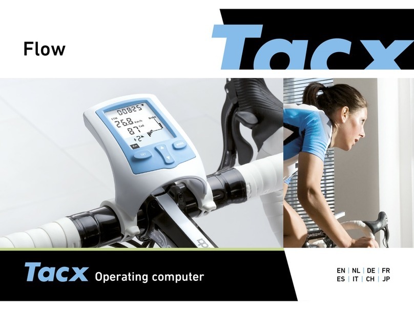 Tacx FLOW Operating computer User manual