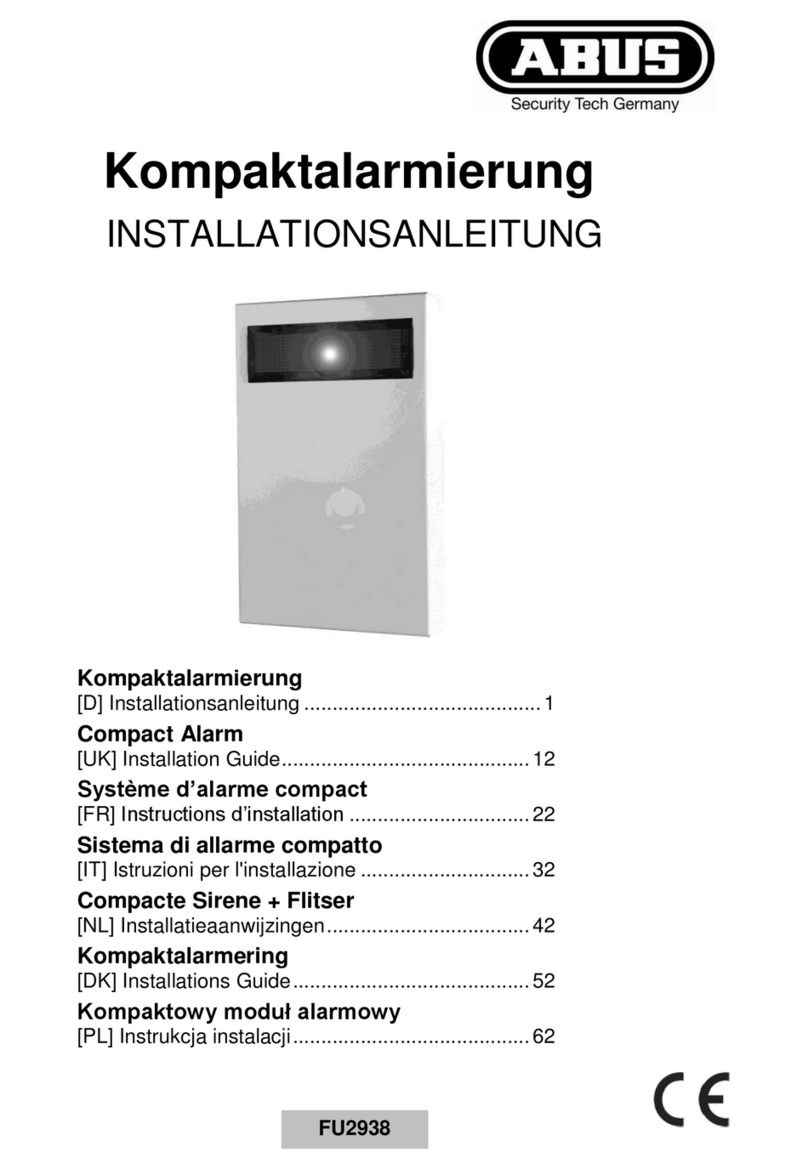 Abus FU2938 installation guide