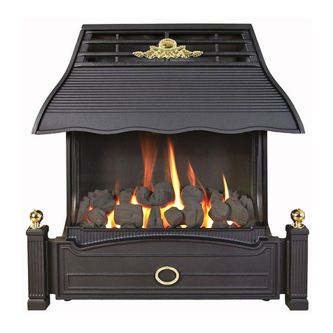 Flavel EmberGlow Classic FEMC00EN Mounting instructions