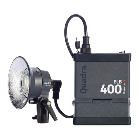 Elinchrom Quadra ELB 400 user manual