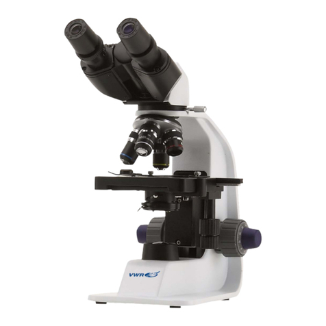 VWR VisiScope ML103 POL User manual