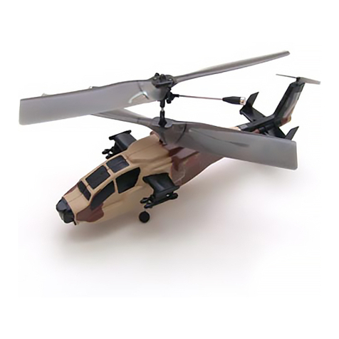 Air Hogs Reflex AH-64 Apache User manual