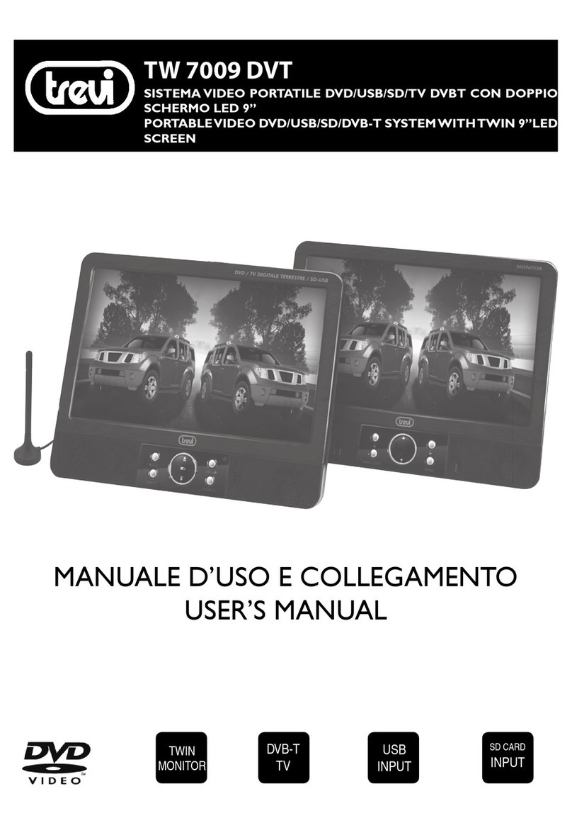 Trevi TW 7009 DVT user manual