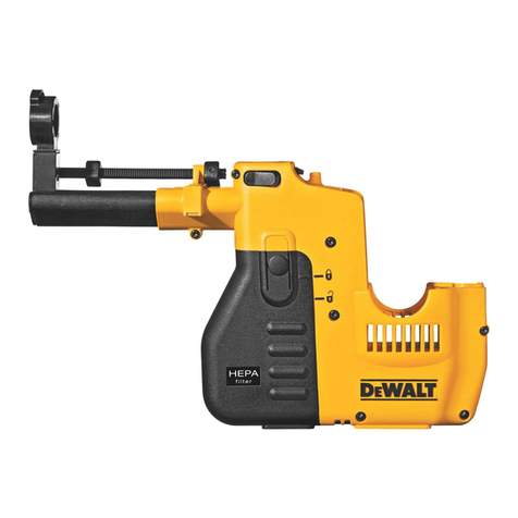 DeWalt D25300D User manual