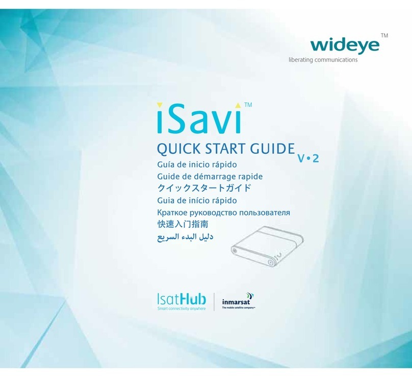 Wideye iSavi User manual