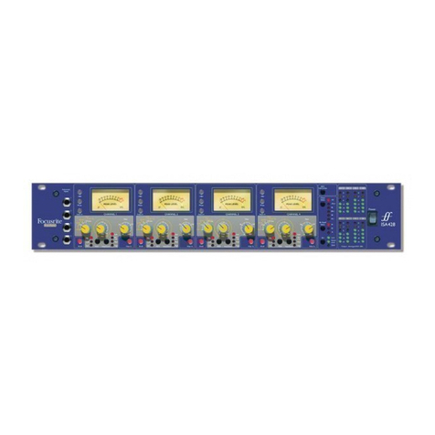 Focusrite ISA 428 Pre Pack user manual