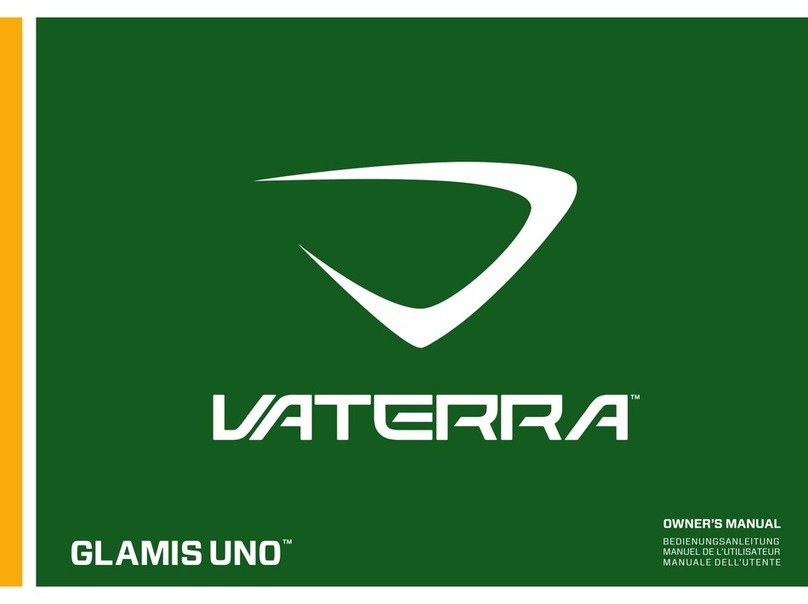 Vaterra GLAMIS UNO owner's manual Vaterra GLAMIS UNO owner's manual