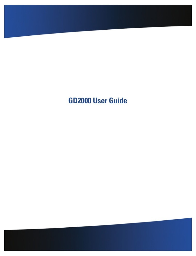General Dynamics Itronix GD2000 User manual