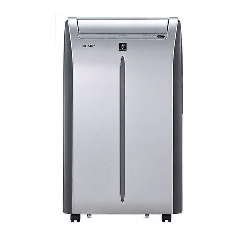 Sharp CV-P10PR User manual