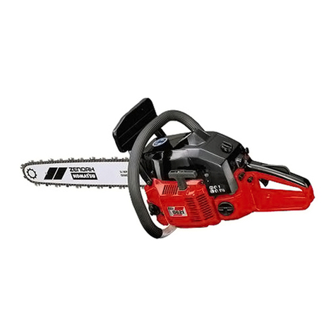 Zenoah G621AVS User manual