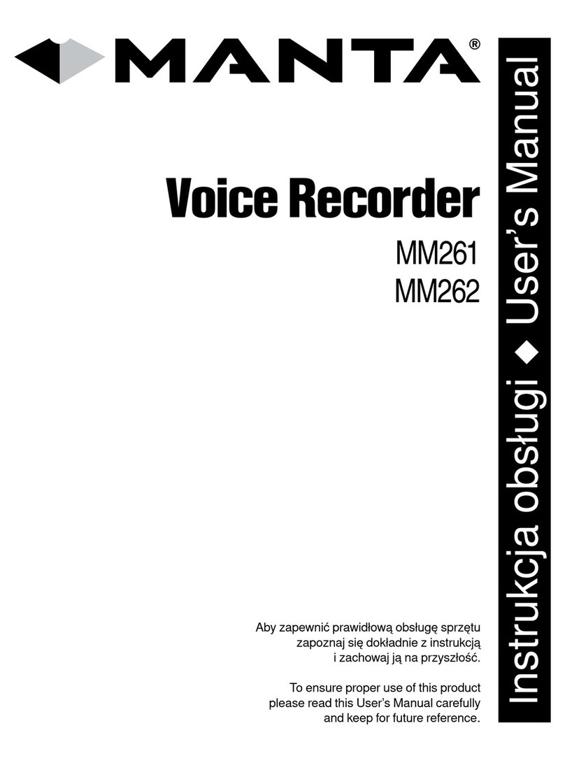 Manta MM261 user manual