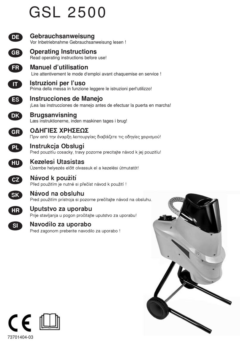 Ikra GSL 2500 User manual