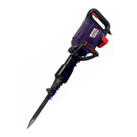 Sparky Group K 2050 User manual