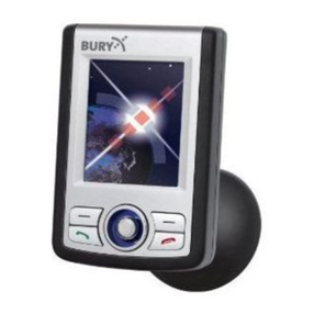 BURY CC 9050 User manual