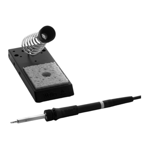 Weller WSP 80 User manual