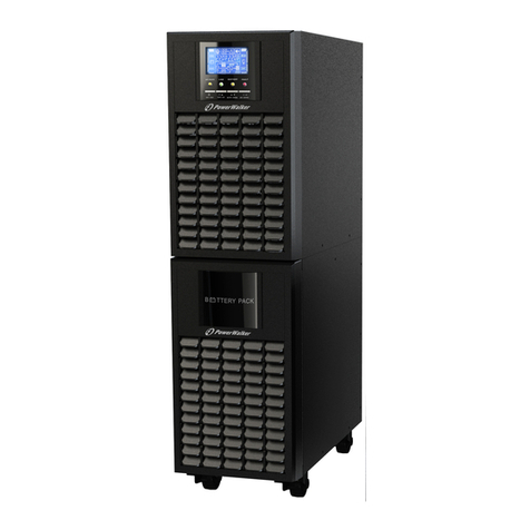 PowerWalker VFI 6000 CT LCD User manual