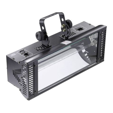 EuroLite Superstrobe 2700 User manual
