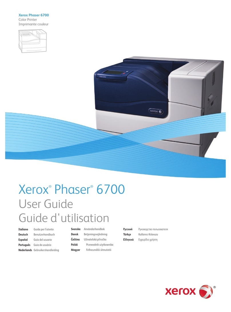 Xerox Phaser 6700 User manual