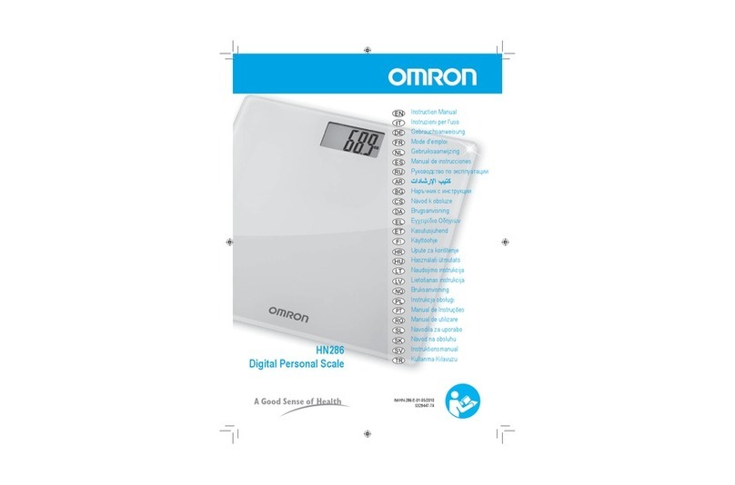 Omron HN-286 User manual