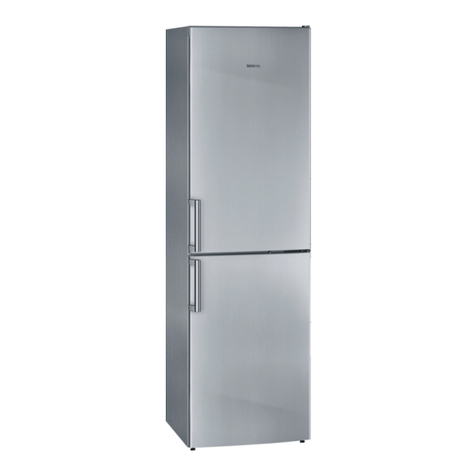 Siemens KG 39NVI30 User manual