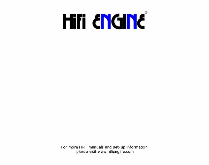 HiFi Engine BR-20 series Maintenance manual