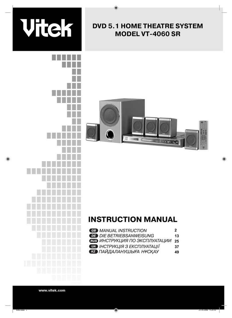 Vitek VT-4060 SR instruction manual