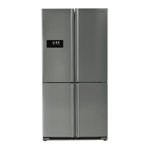 Sharp SJ-F1526E0I-EU User manual Sharp SJ-F1526E0I-EU User manual