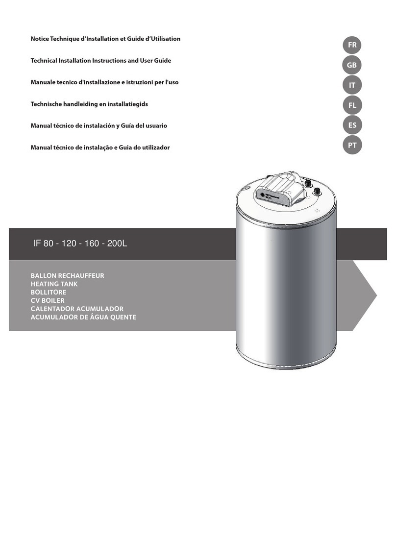 Fleck IF 80 Technical installation instructions and user guide