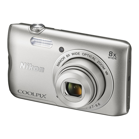 Nikon coolpix A300 User manual